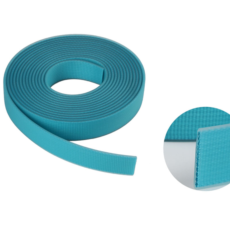 工厂直销质量认证PVC包胶织带