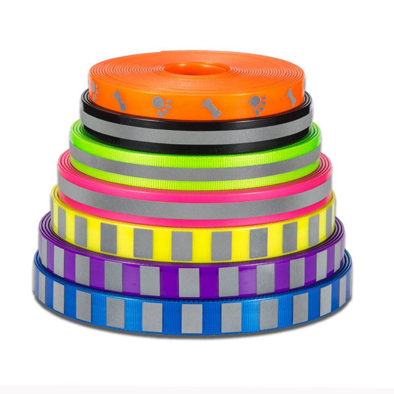 TPU反光织带/反光图案织带/TPU反光