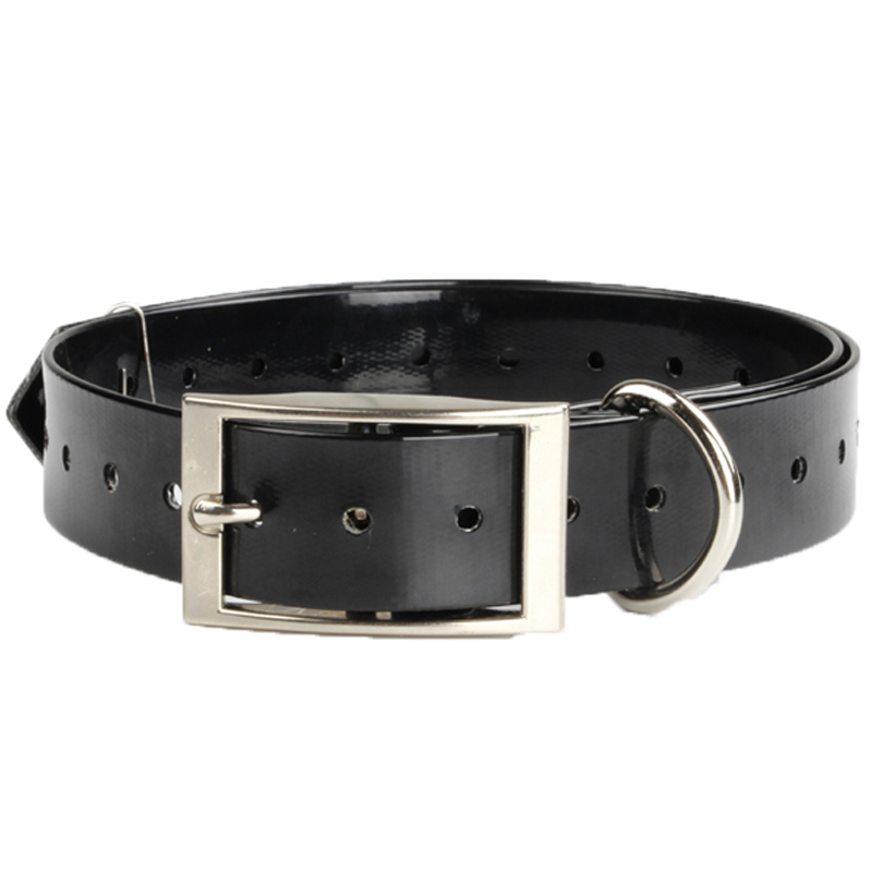 防水易清洗TPU包胶尼龙织带项圈