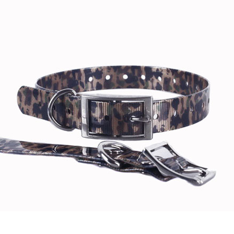 耐磨迷彩TPU 猎犬项圈