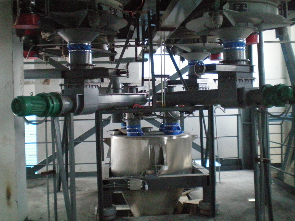 軟磁磁性材料配料系統(tǒng)