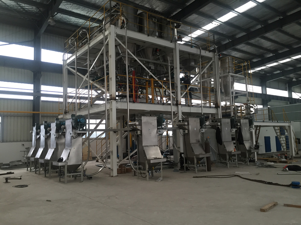 特種建材配料混合系統(tǒng)