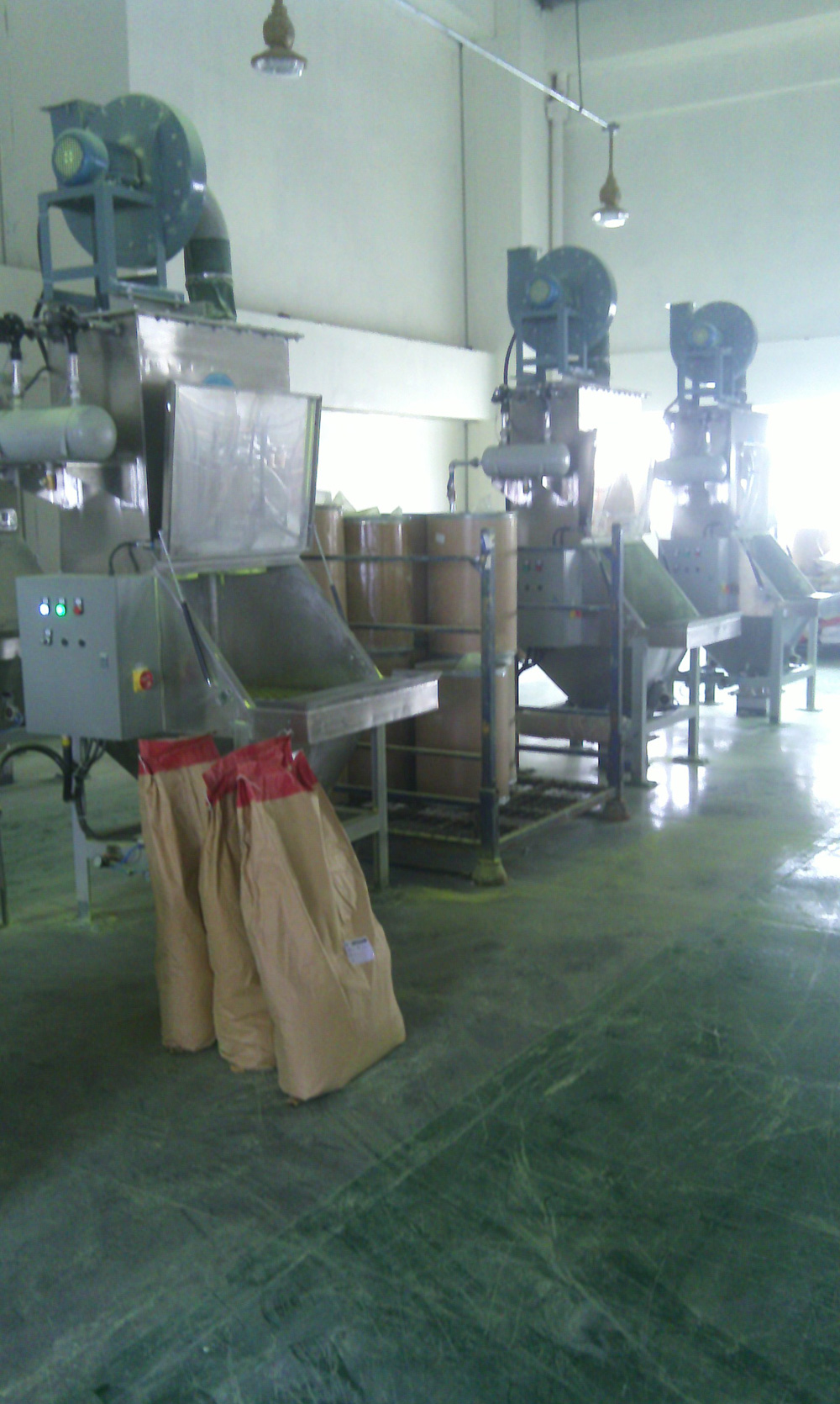 小包開袋投料系統(tǒng)