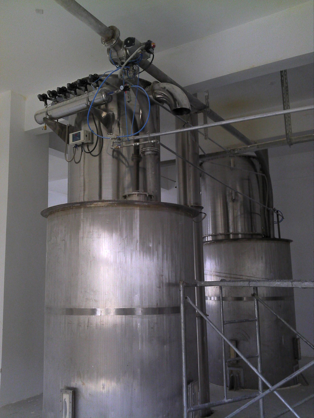 蛋白粉正壓稀相輸送裝置