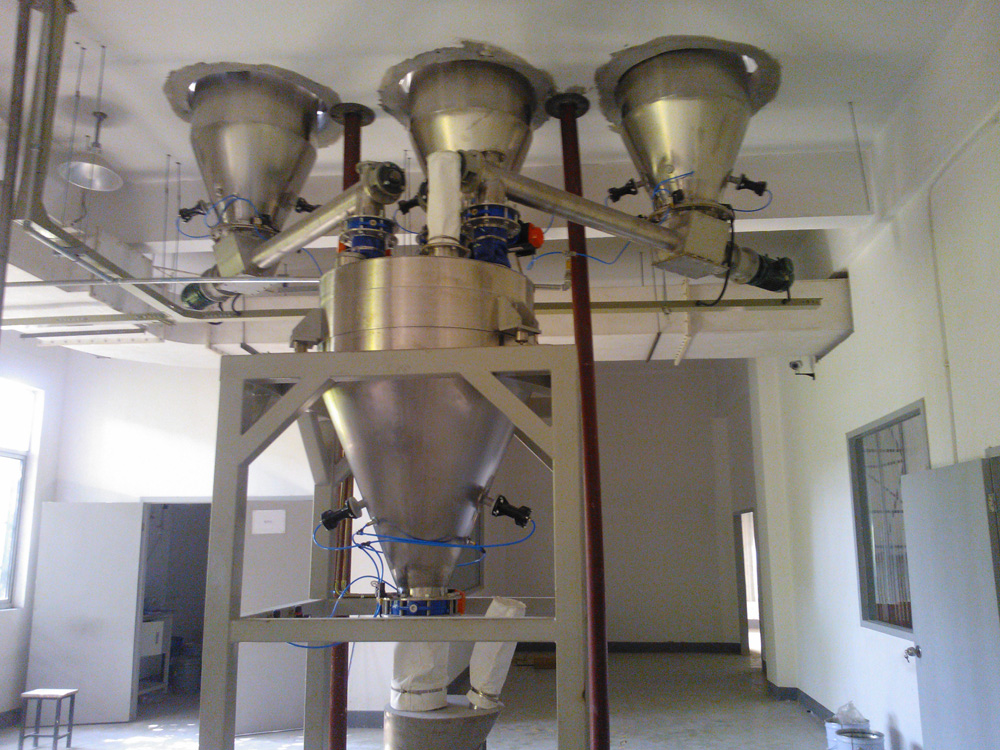 絕緣材料配料系統(tǒng)