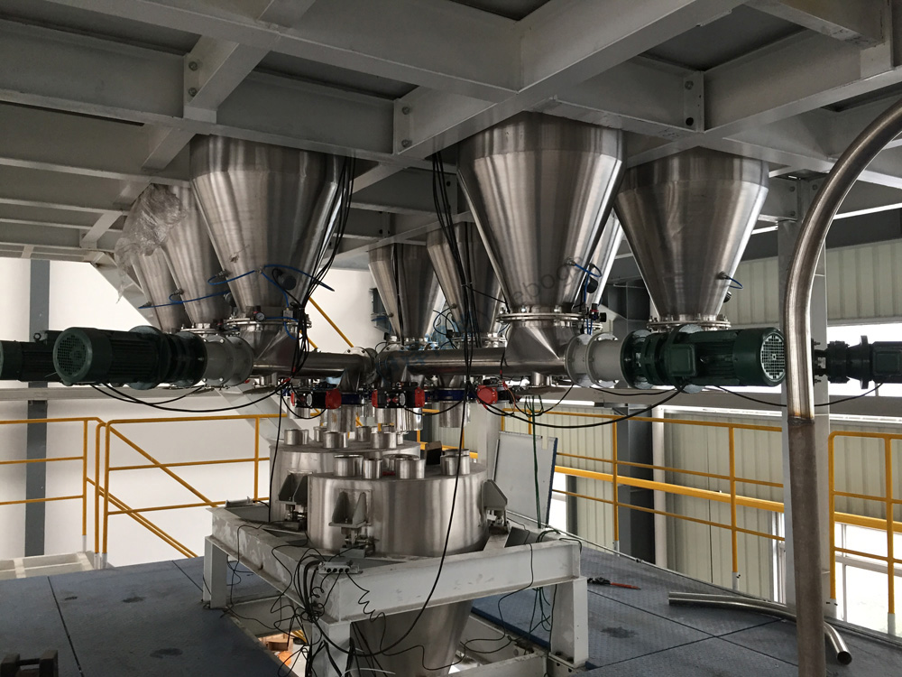 粉體配料系統(tǒng)