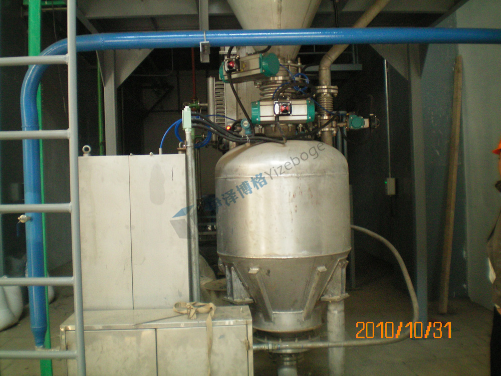 密相氣力輸送系統(tǒng)