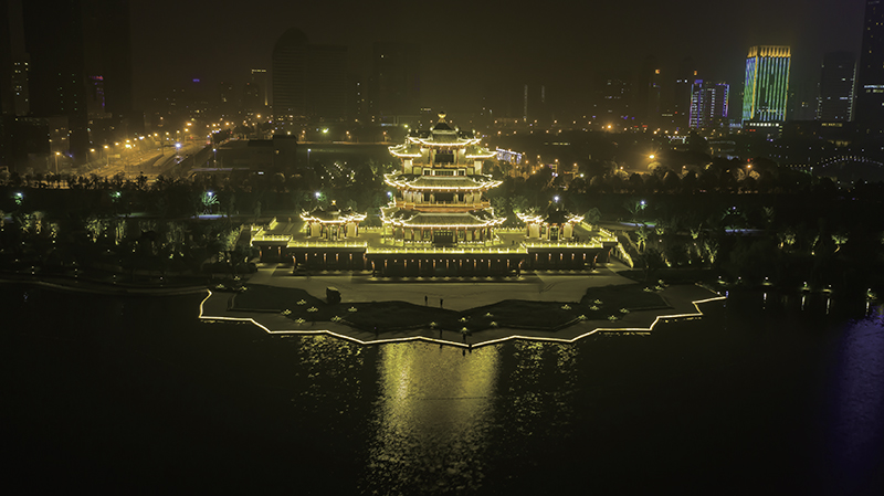 绍兴 · 迪荡湖公园