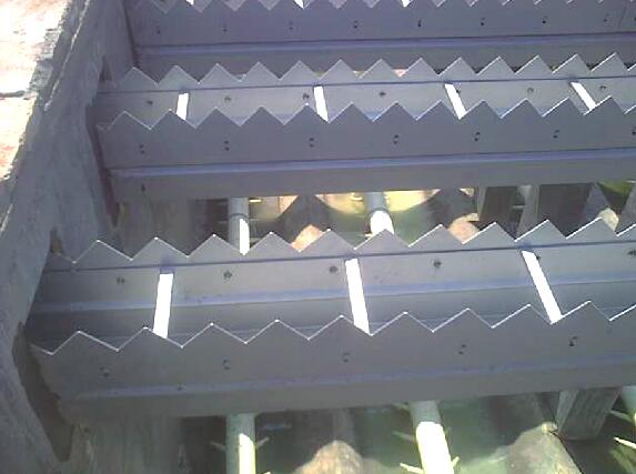 集水槽、洗沙槽