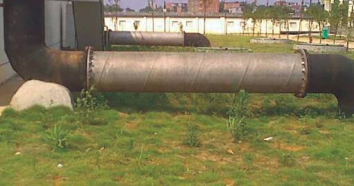 LXGH型管式静态混合器