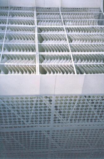 PVC斜板、ABS波纹板