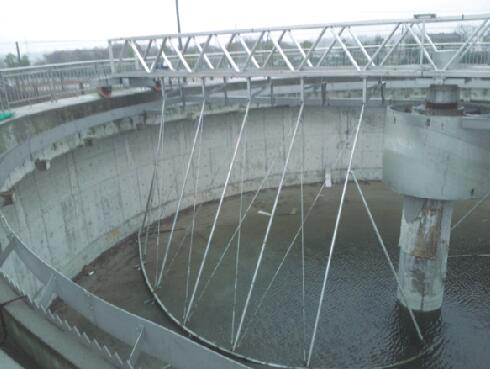 周边传动刮泥机