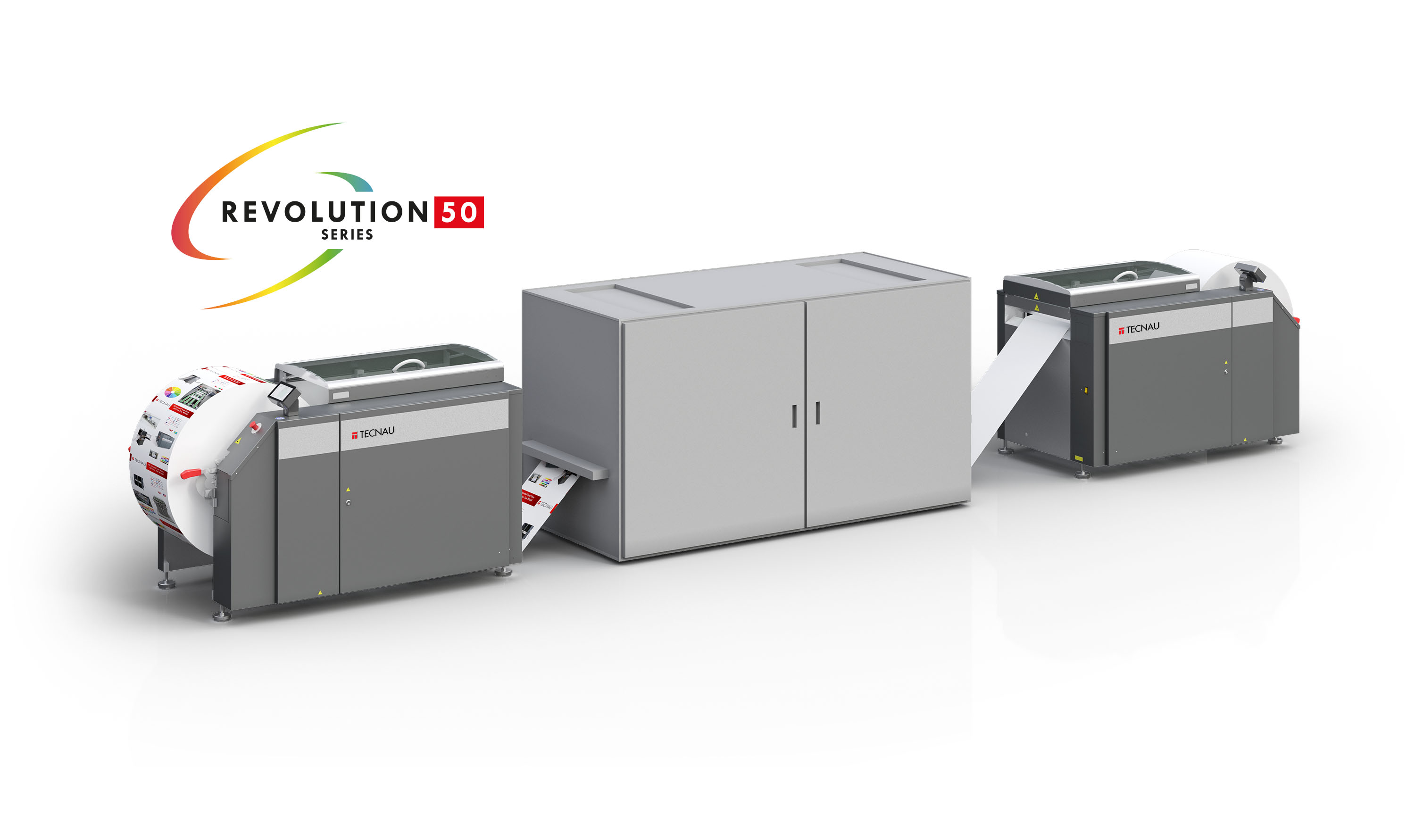 Tecnau Revolution 50 Roll-to-Roll