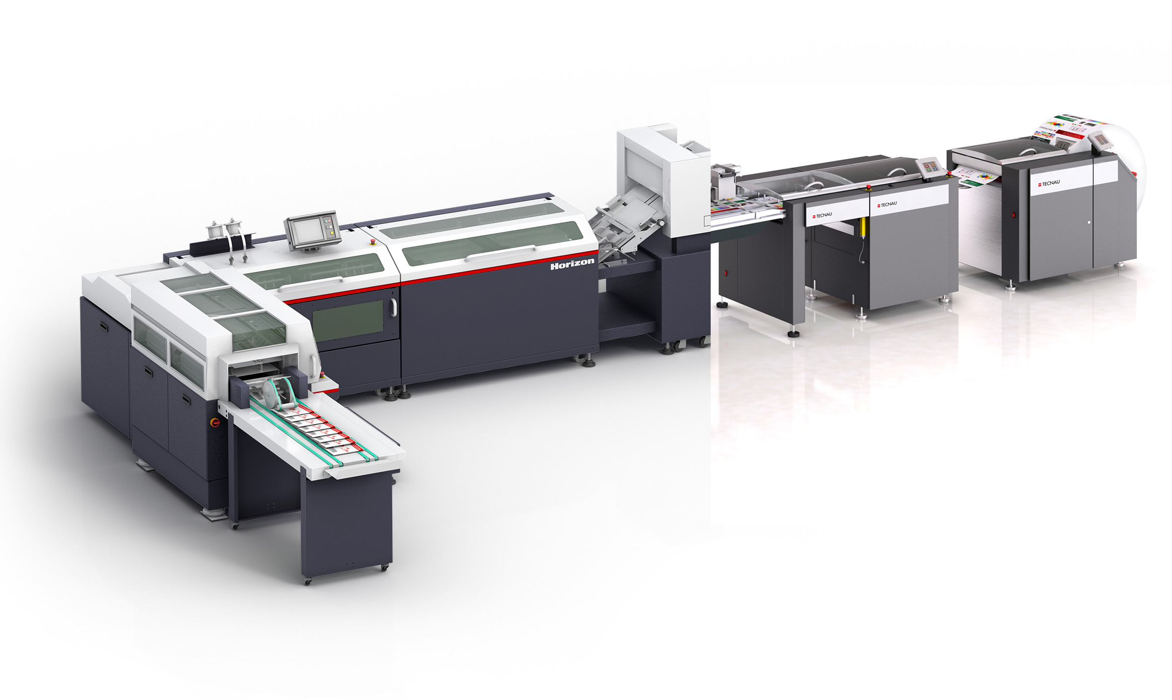 Tecnau + Horizon 卷到骑马订