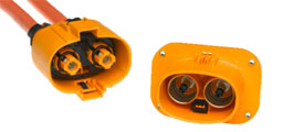 <span style="font-size:10px;">Imperium 高电压/高电流 (HVHC) 连接器系统</span><br />