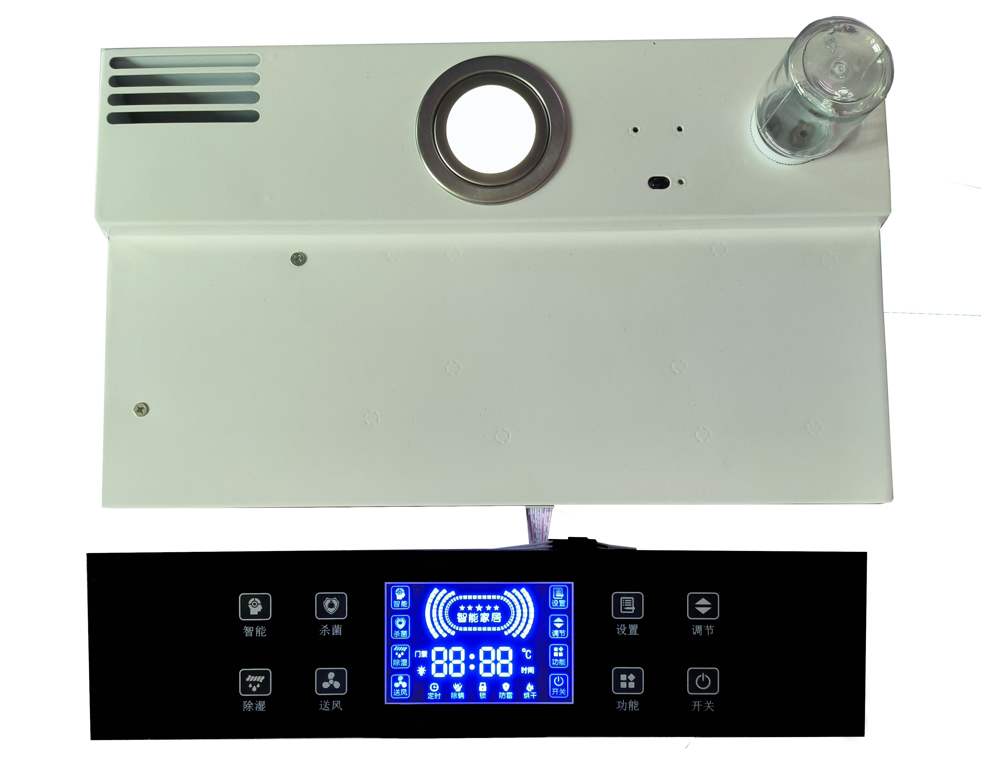智能消毒烘干除臭加香鞋柜衣柜控制器