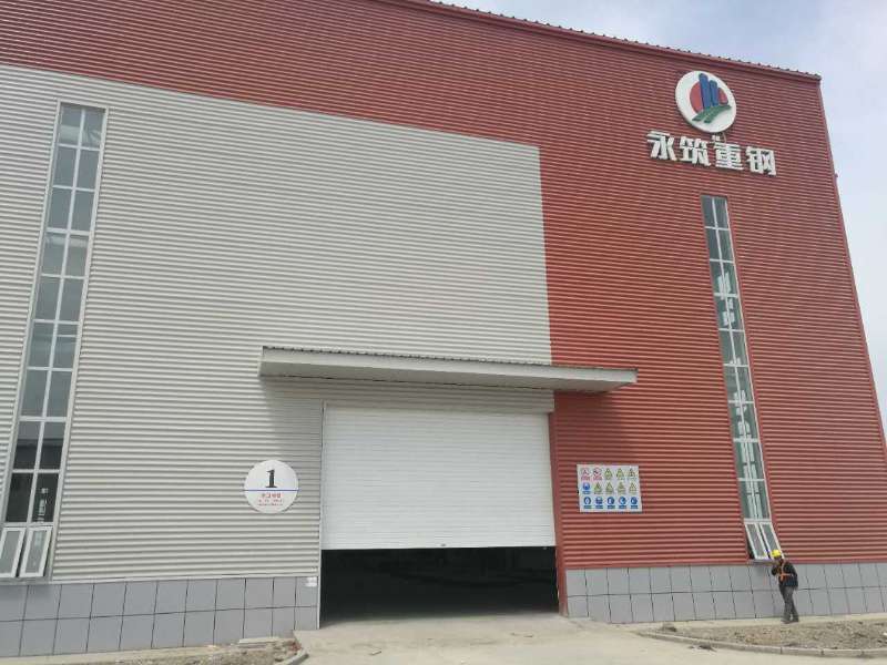 北新永固车间电动卷帘门