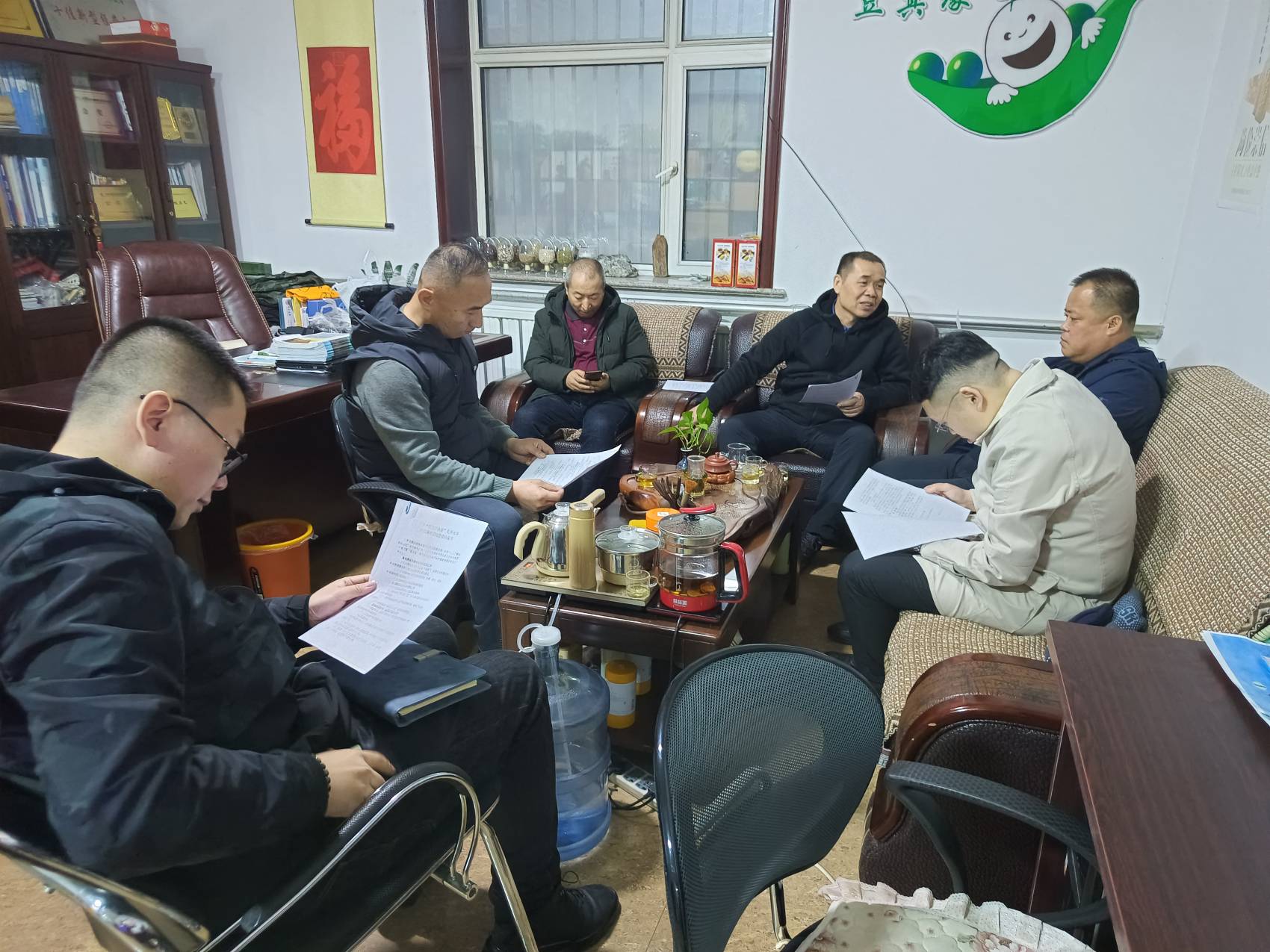 实施“萝北红小豆”太平沟乡种植基地建设