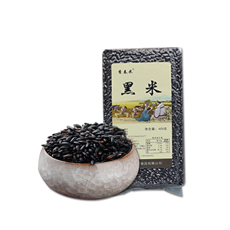 香春米-黑米