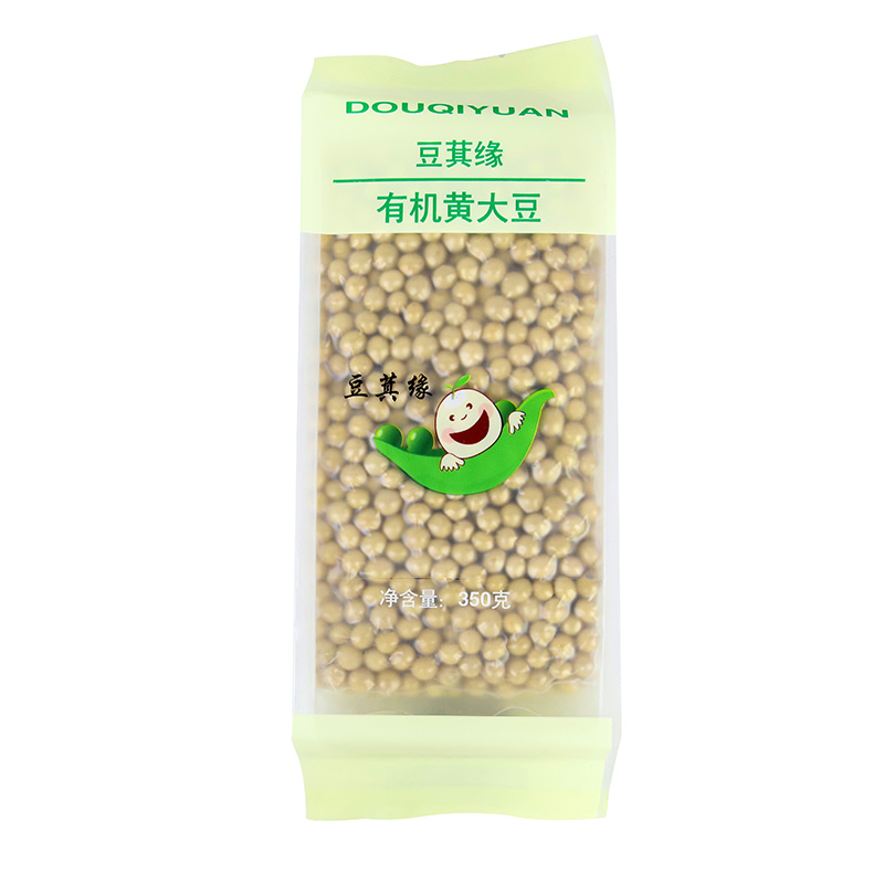 豆萁缘-黄大豆