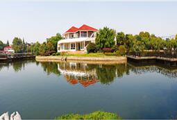 武汉四美塘2009水质提档升级工程