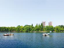 武汉紫阳湖水体水质改善与修复工程