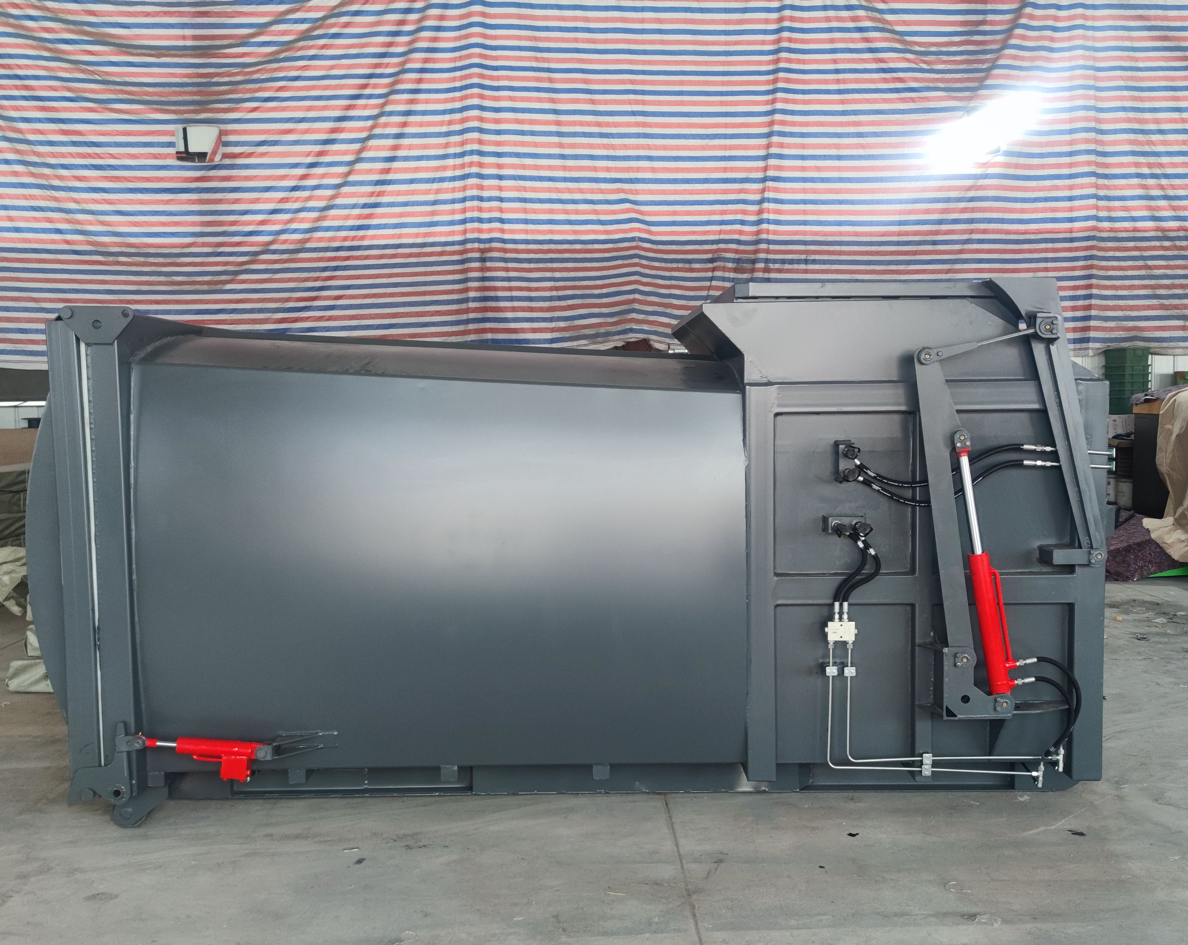 6立方移动压缩箱