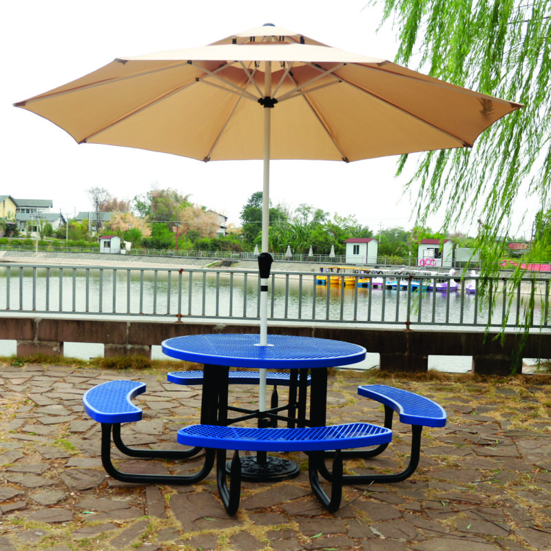 HD-13-04  连体桌椅