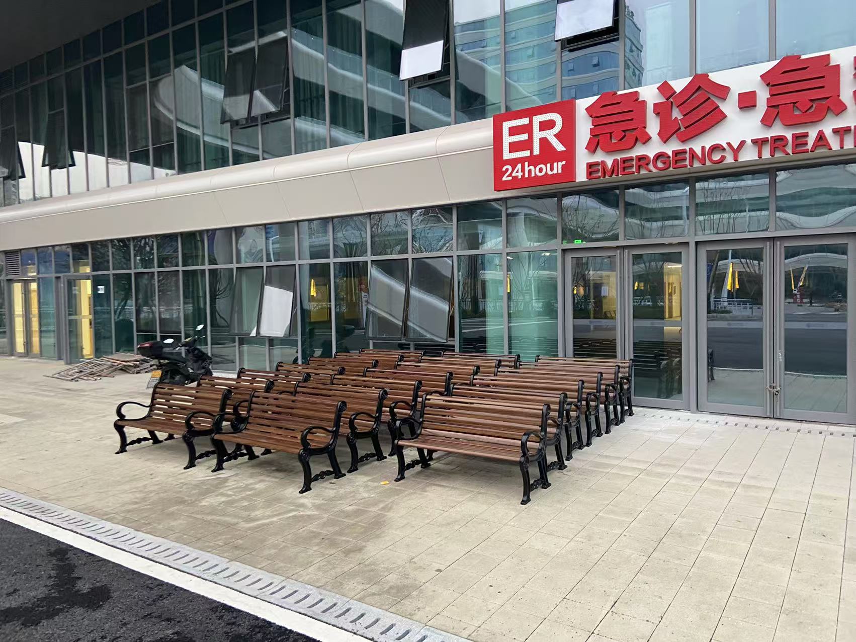 重庆皇鼎园林助力医院环境升级，成果显著