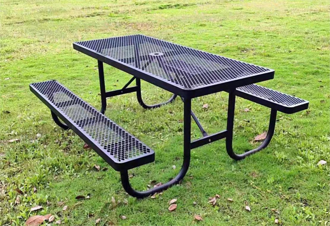 HD-13-01  浸塑桌椅