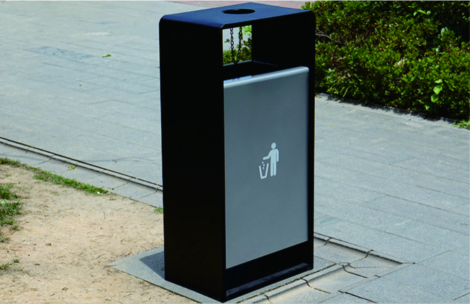 HD08-13  单桶垃圾桶