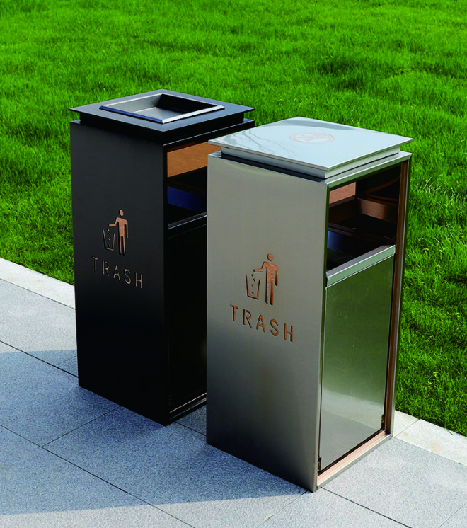 HD08-15  不锈钢垃圾桶