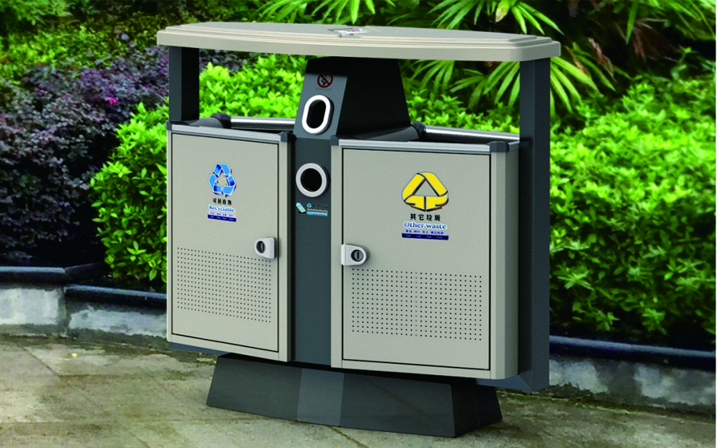 HD08-25  金属垃圾桶