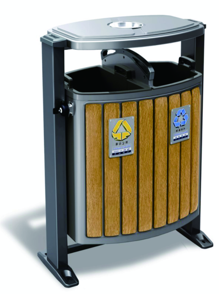 HD08-26  商业街垃圾桶