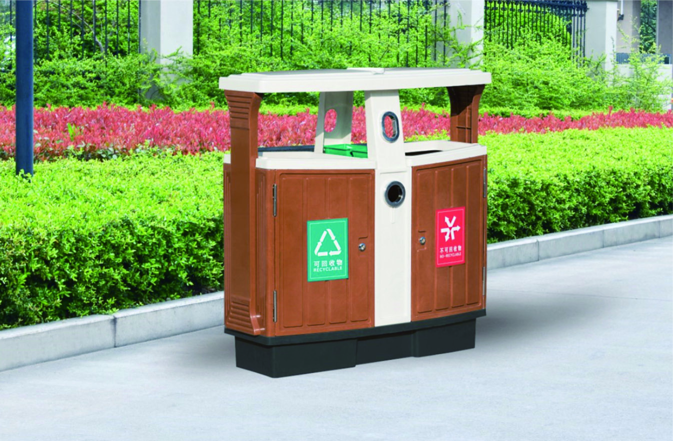 HD08-31  街道垃圾桶