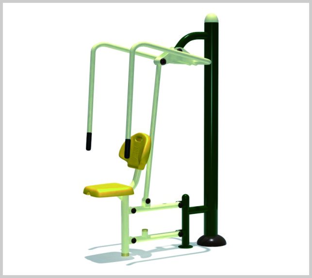 HD11-08 坐推训练器