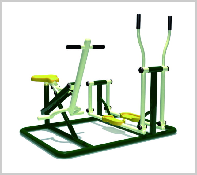 HD11-18  骑马机 漫步机组合