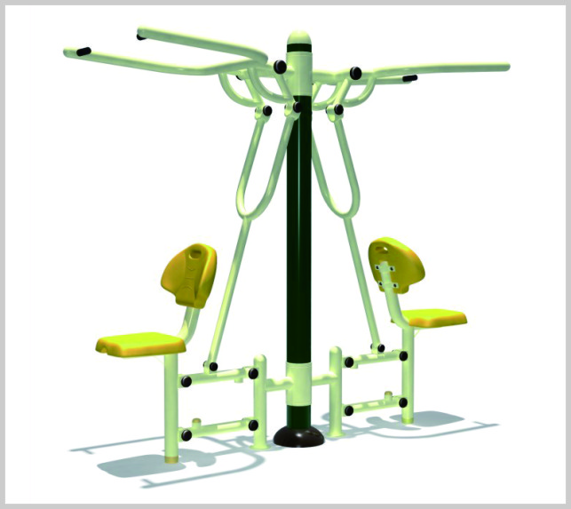 HD11-03 双人坐拉训练器