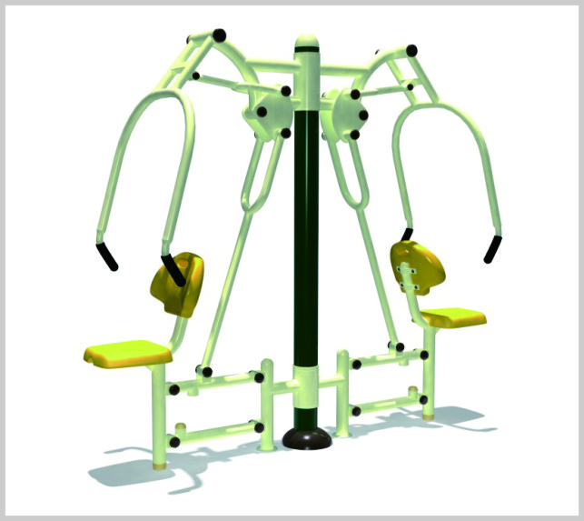 HD11-04 双人坐推训练器