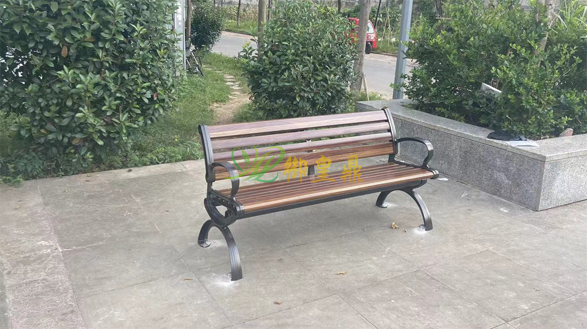 街道、小区、公园全玻璃钢休闲座椅