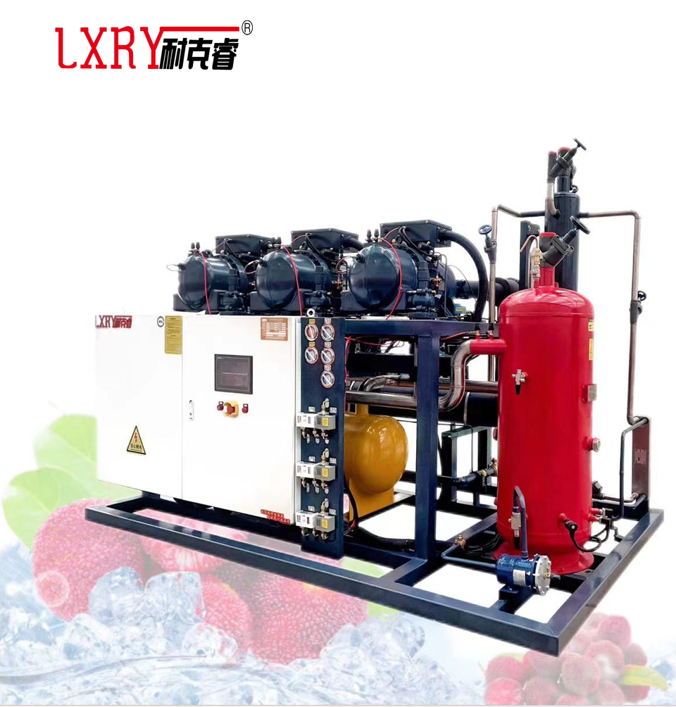 汉钟螺杆三并联压缩机组