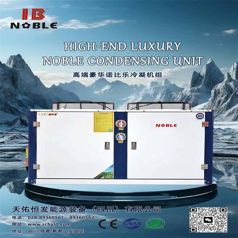 诺比乐活塞U型顶出风风冷机组