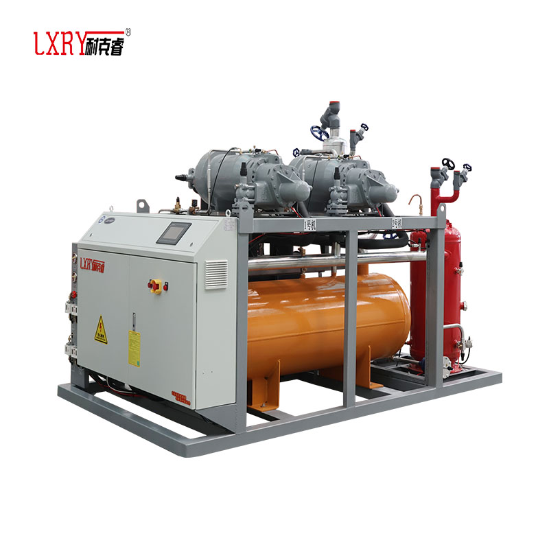 开利两并联螺杆压缩机组