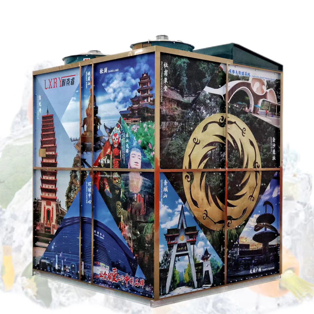 概念款蒸发冷系列