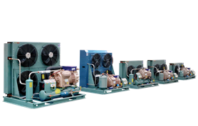 诺比乐开放式风冷机组系列