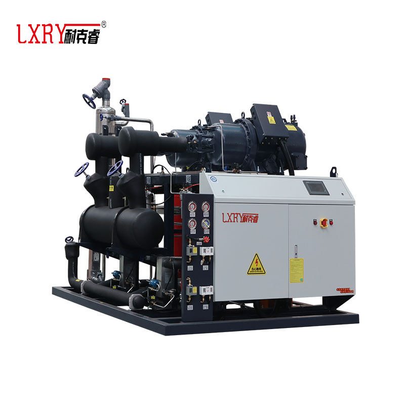 汉钟两并联螺杆压缩机组