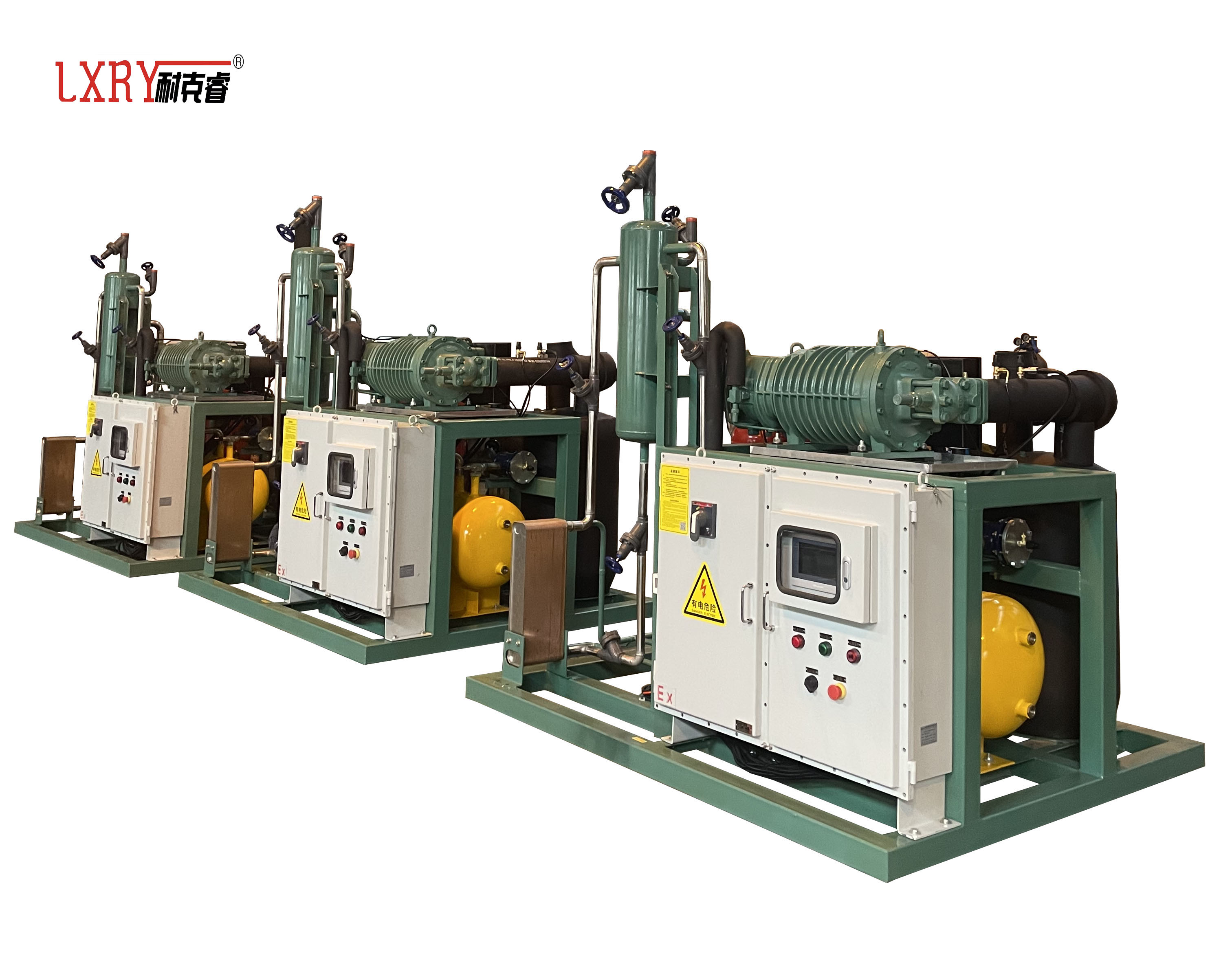 60P北京比澤爾低溫螺桿壓縮機(jī)組