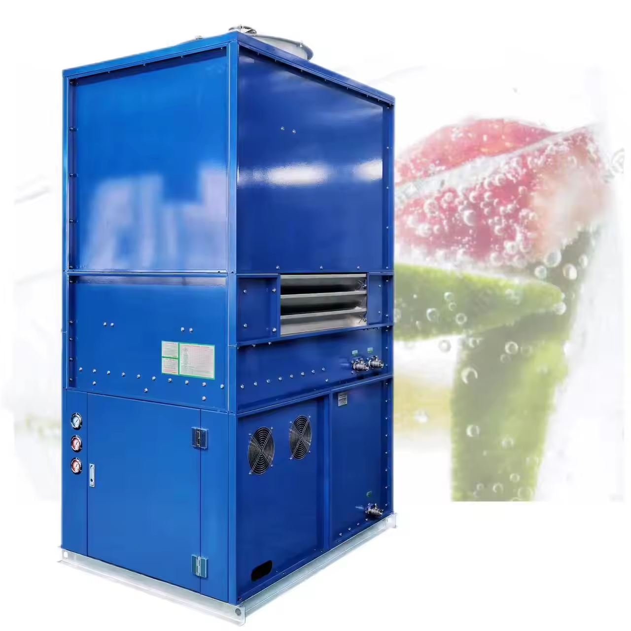 蒸发冷一体机组