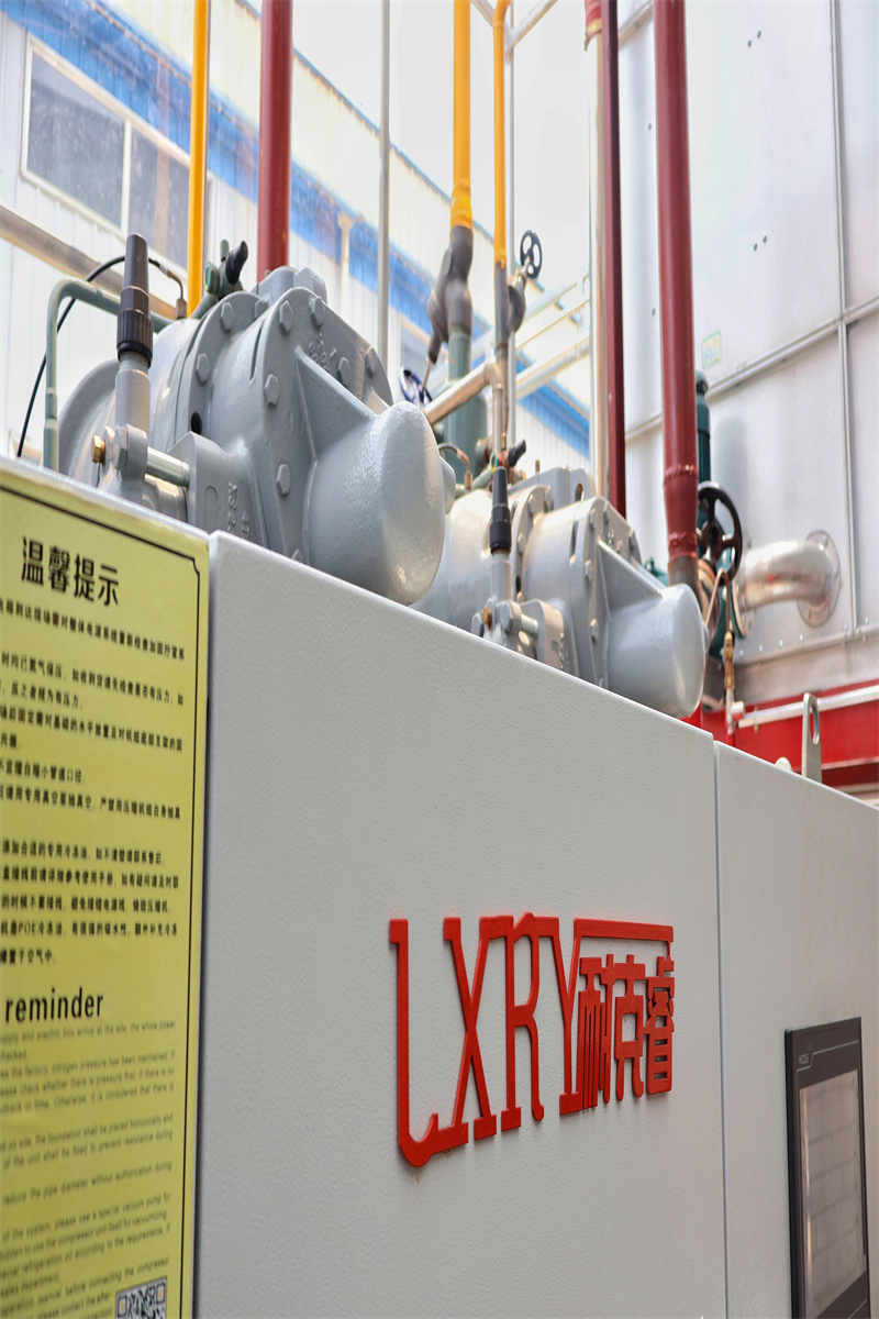 温江7500m³冷冻库工程案例