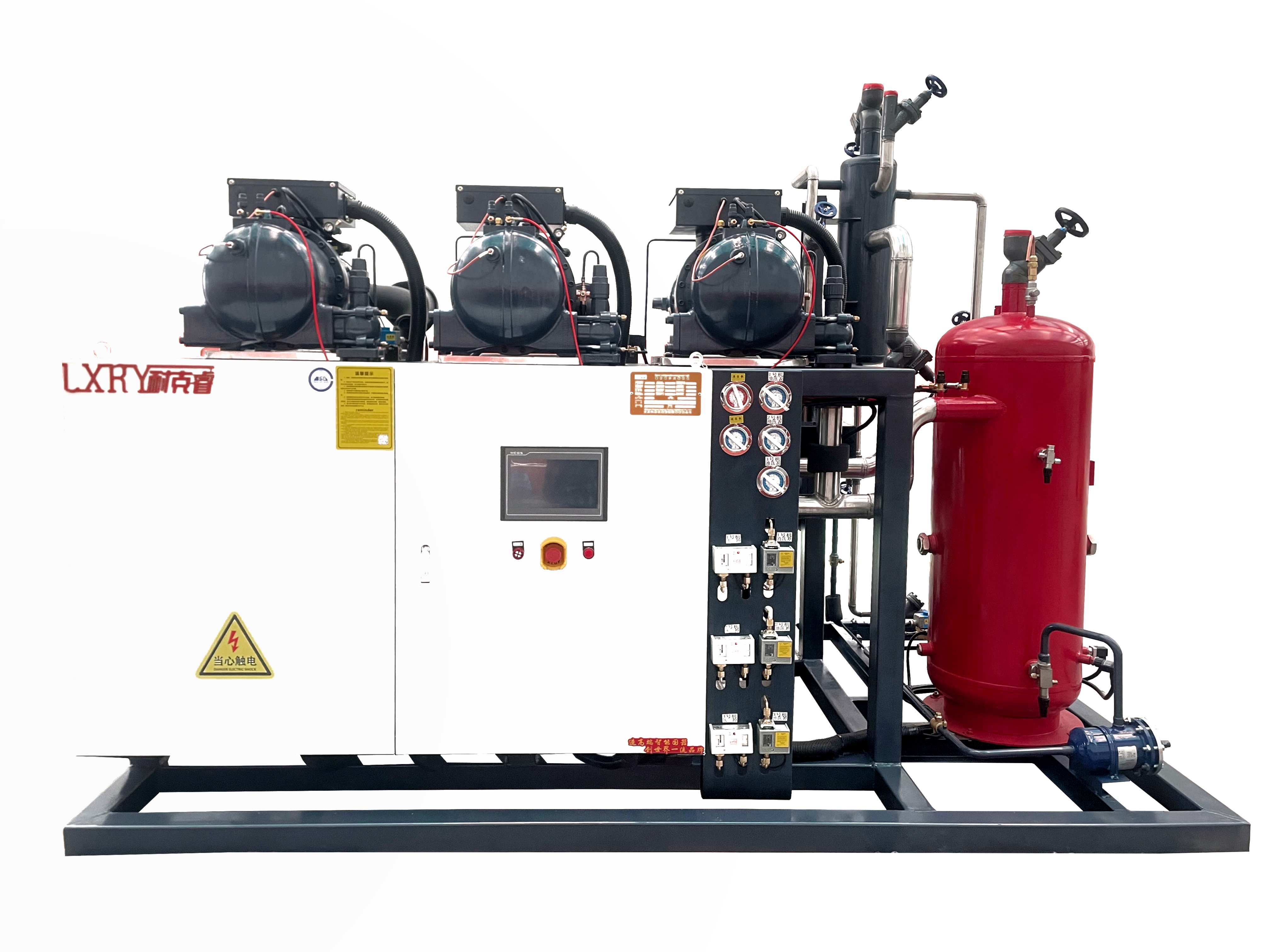 50P汉钟高温螺杆三并联压缩机组